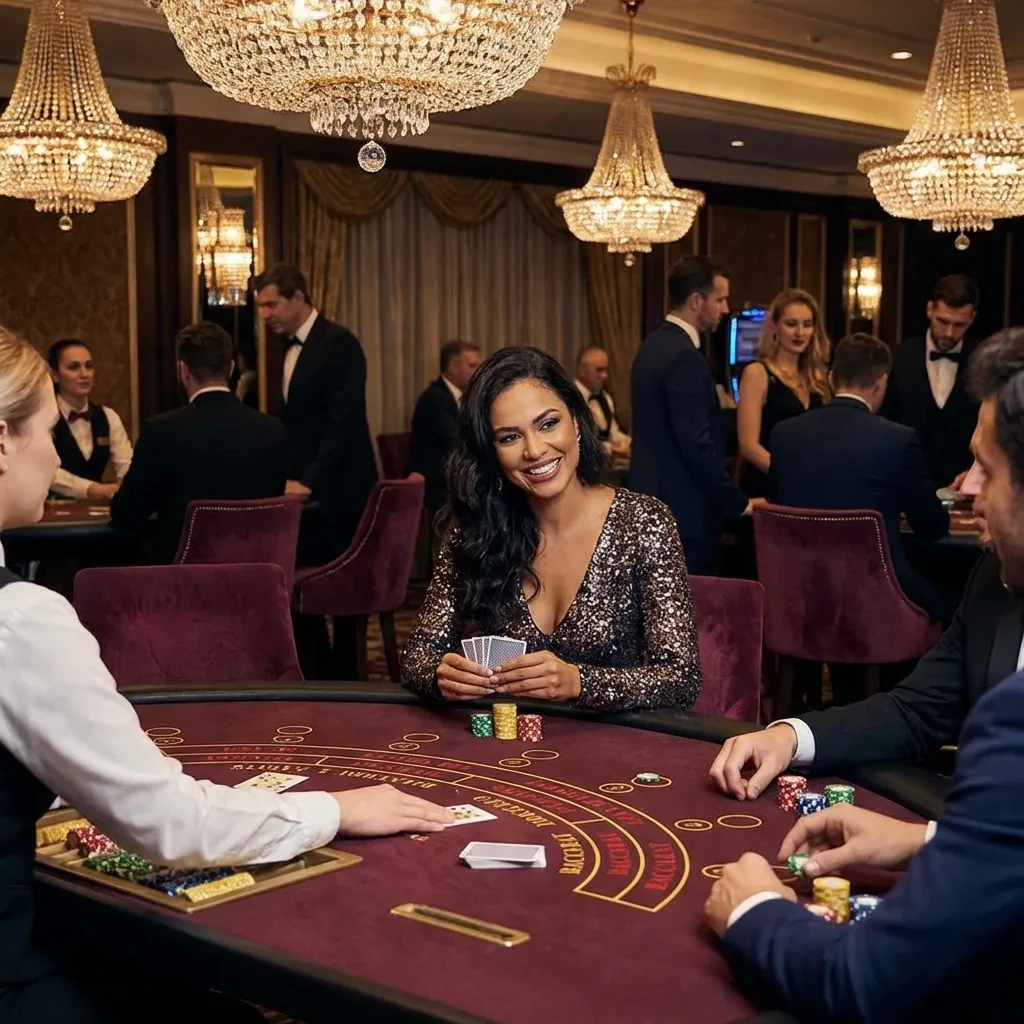 Cassino ao vivo da 56M com dealers reais